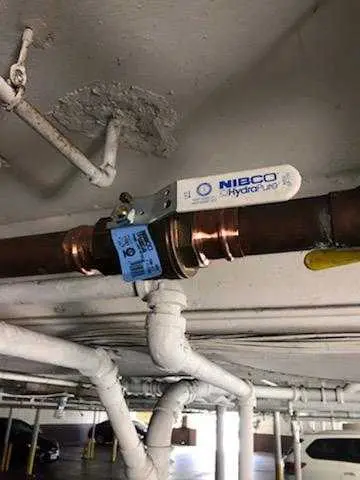 Copper pipe repair and valve work for Water Line Repair in Romania